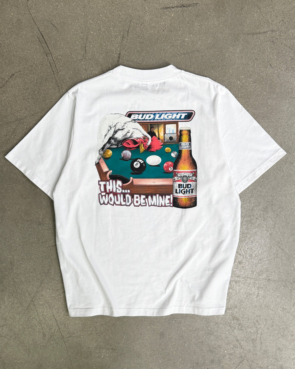 Premium Heavyweight Budlight Graphic